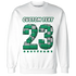 Lucky-Green-5s-Sweatshirt-Match-Number-23-Lego