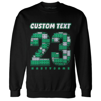 Lucky-Green-5s-Sweatshirt-Match-Number-23-Lego