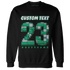 Lucky-Green-5s-Sweatshirt-Match-Number-23-Lego
