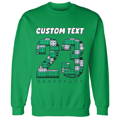 Lucky-Green-5s-Sweatshirt-Match-Number-23-Lego