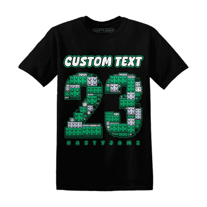 Lucky-Green-5s-T-Shirt-Match-Number-23-Lego