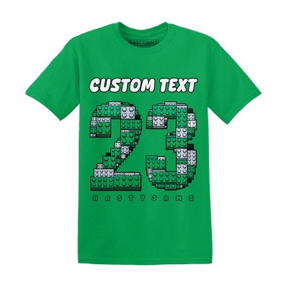 Lucky-Green-5s-T-Shirt-Match-Number-23-Lego