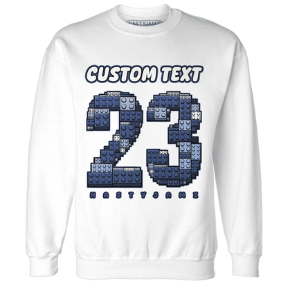 Midnight-Navy-5s-Sweatshirt-Match-Number-23-Lego