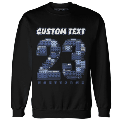 Midnight-Navy-5s-Sweatshirt-Match-Number-23-Lego