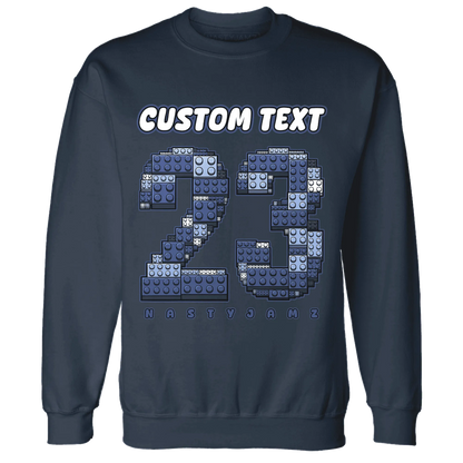 Midnight-Navy-5s-Sweatshirt-Match-Number-23-Lego