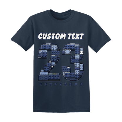 Midnight-Navy-5s-T-Shirt-Match-Number-23-Lego