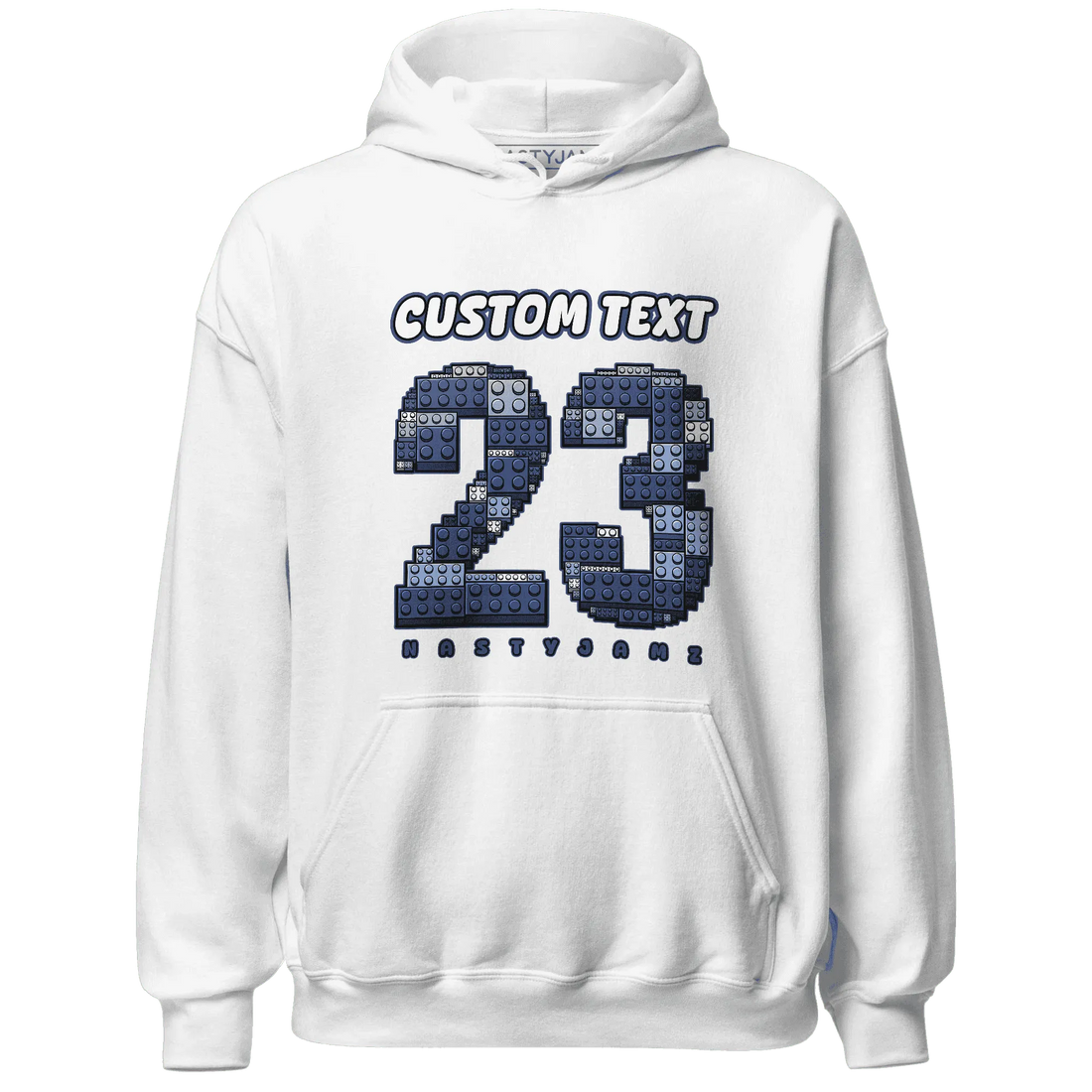 Midnight-Navy-5s-Hoodie-Match-Number-23-Lego