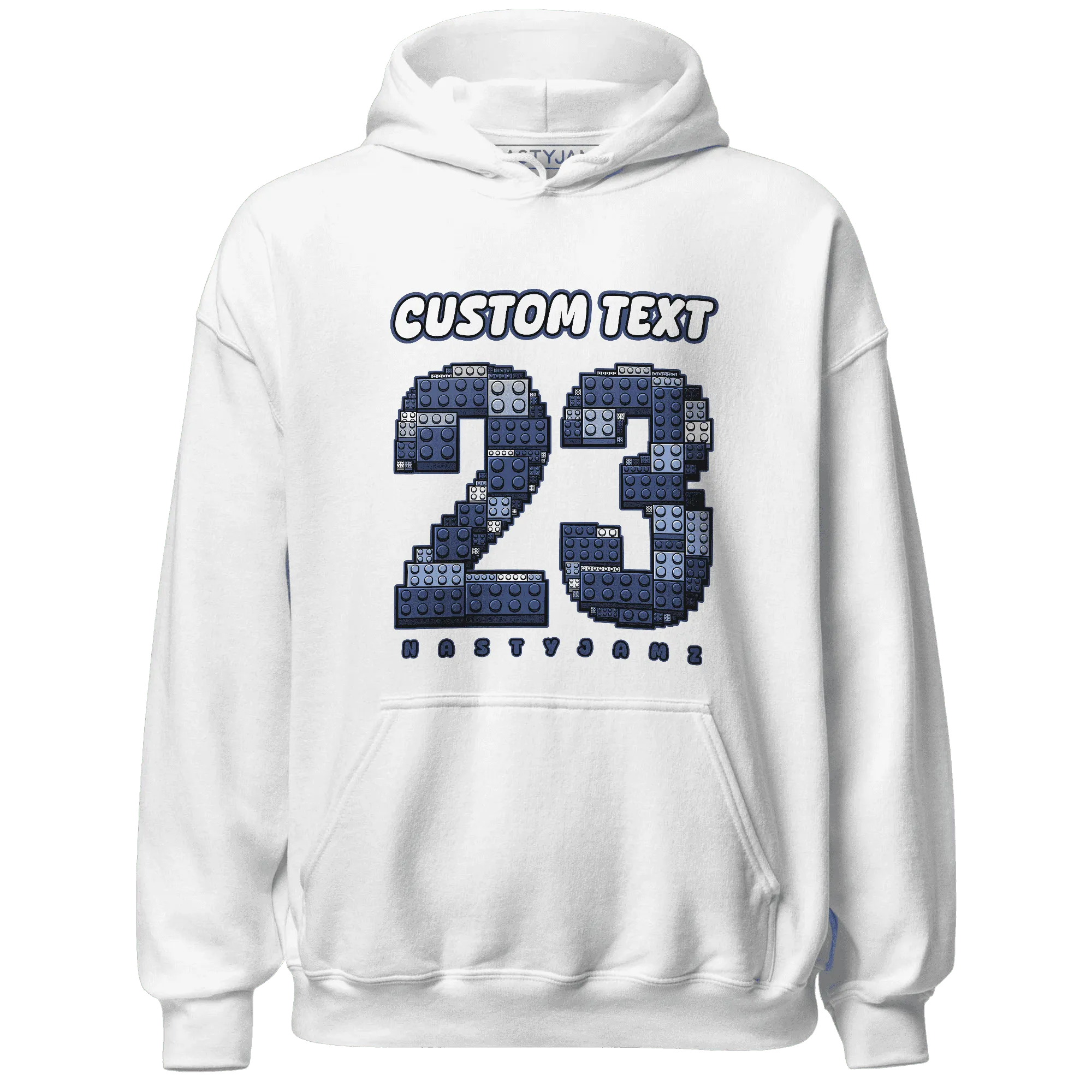 Midnight-Navy-5s-Hoodie-Match-Number-23-Lego