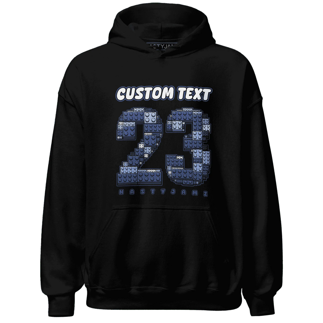 Midnight-Navy-5s-Hoodie-Match-Number-23-Lego