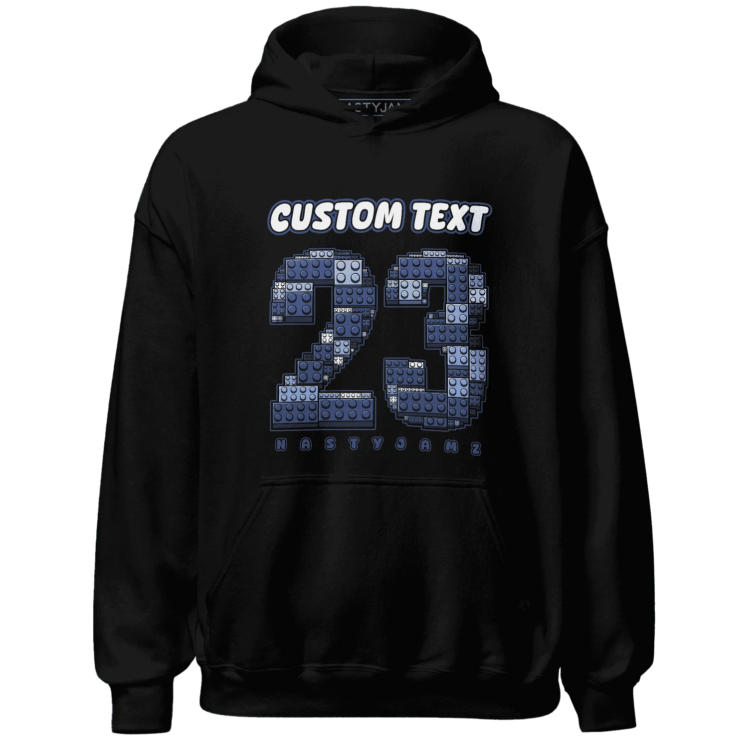 Midnight-Navy-5s-Hoodie-Match-Number-23-Lego