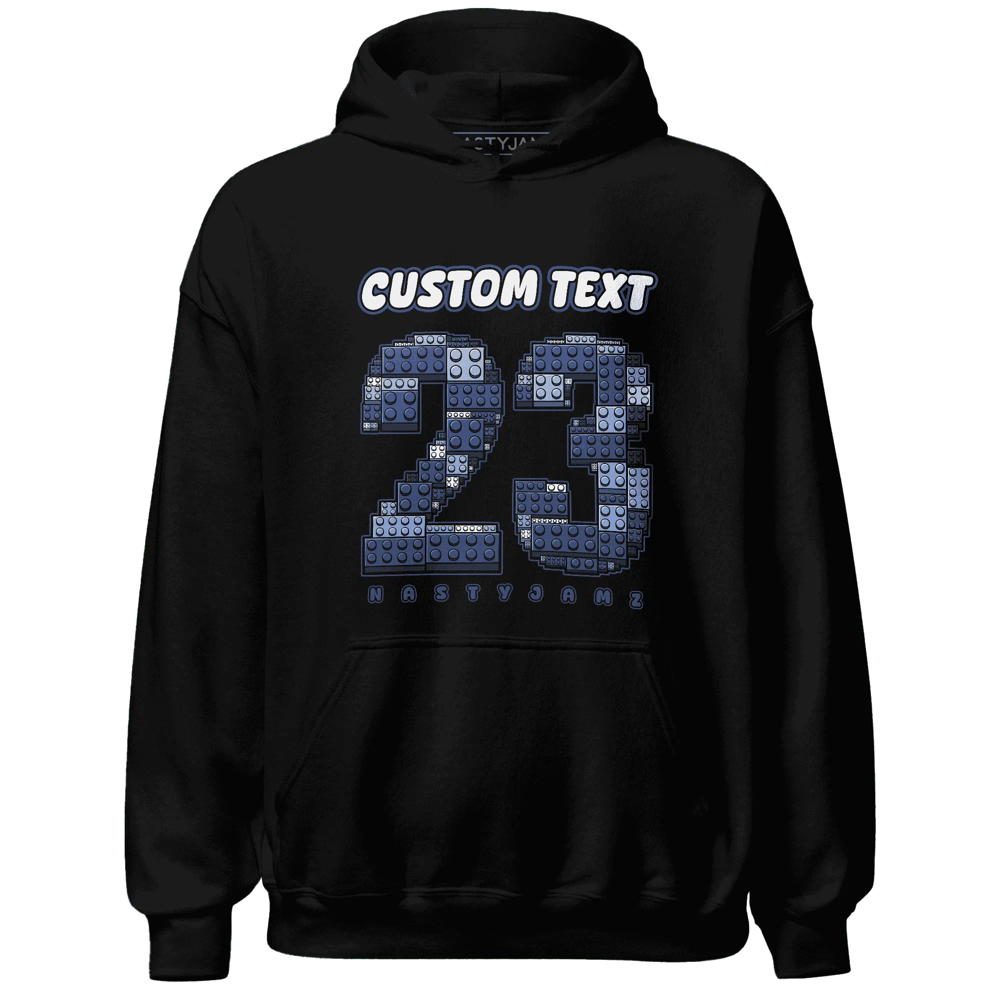 Midnight-Navy-5s-Hoodie-Match-Number-23-Lego
