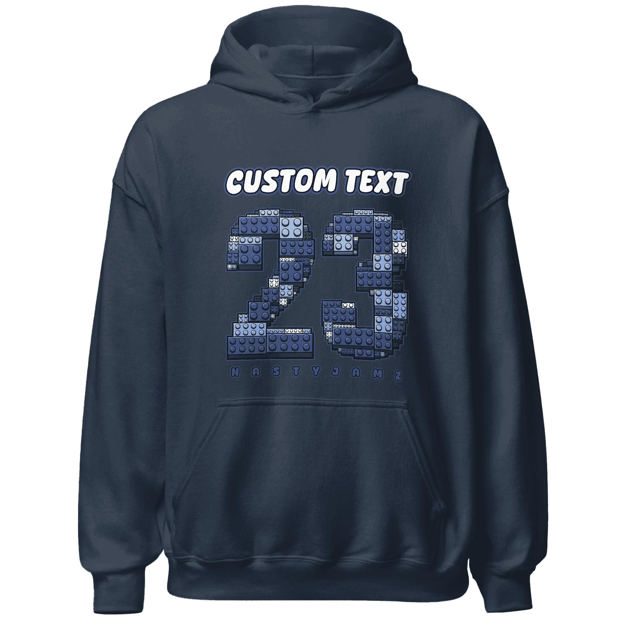 Midnight-Navy-5s-Hoodie-Match-Number-23-Lego