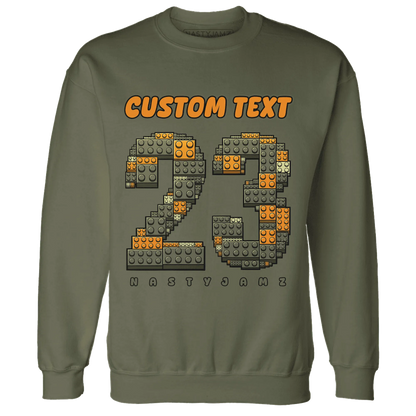 Olive-5s-Sweatshirt-Match-Number-23-Lego