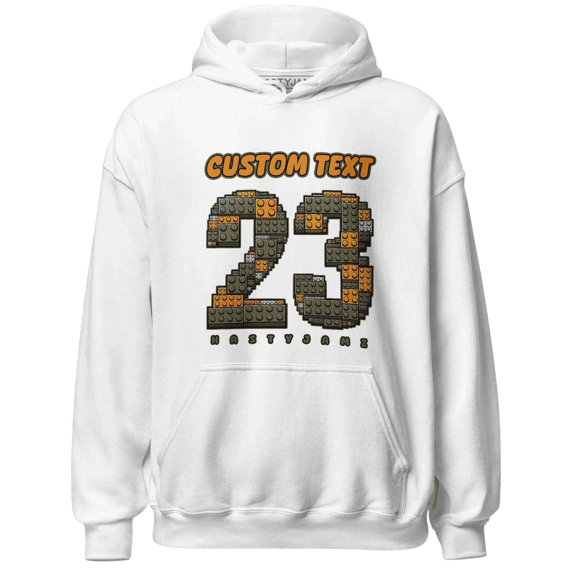 Olive-5s-Hoodie-Match-Number-23-Lego