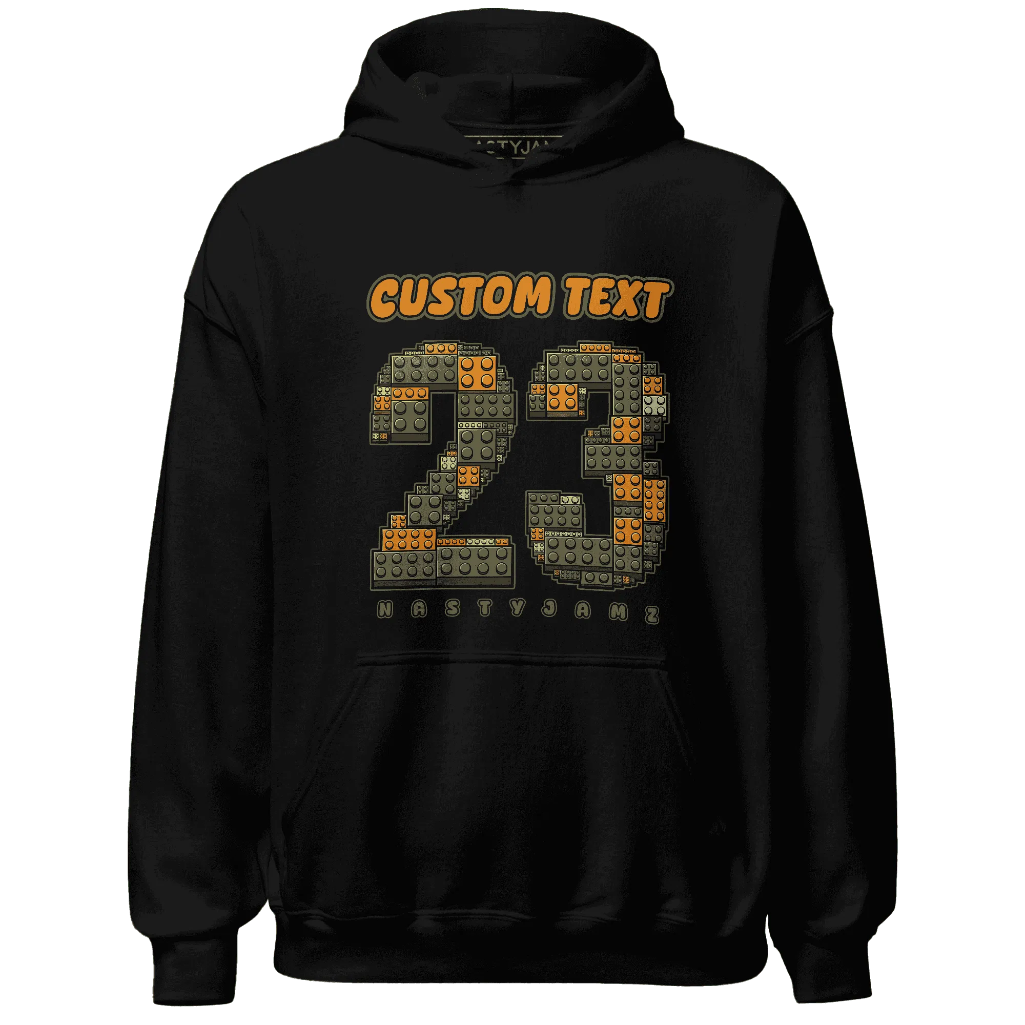 Olive-5s-Hoodie-Match-Number-23-Lego