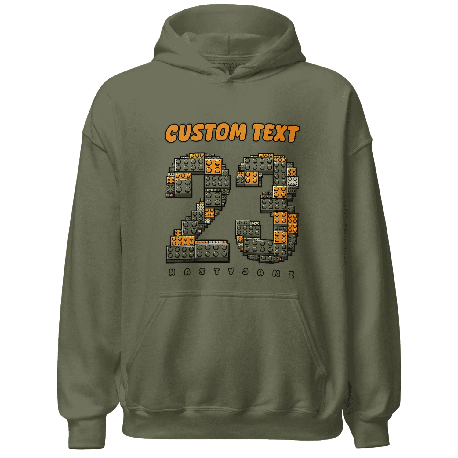 Olive-5s-Hoodie-Match-Number-23-Lego