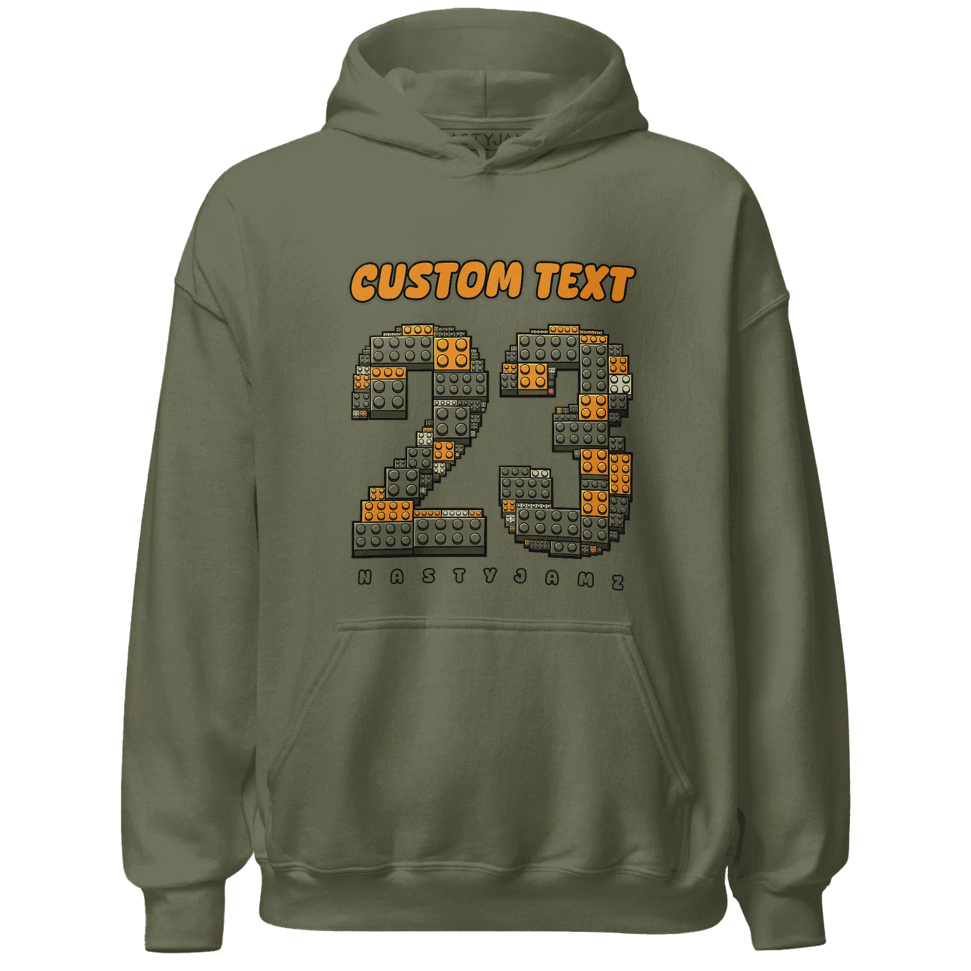 Olive-5s-Hoodie-Match-Number-23-Lego