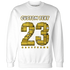 Yellow-Ochre-6s-Sweatshirt-Match-Number-23-Lego