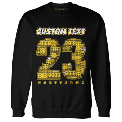 Yellow-Ochre-6s-Sweatshirt-Match-Number-23-Lego