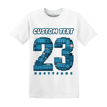 Powder-Blue-9s-T-Shirt-Match-Number-23-Lego