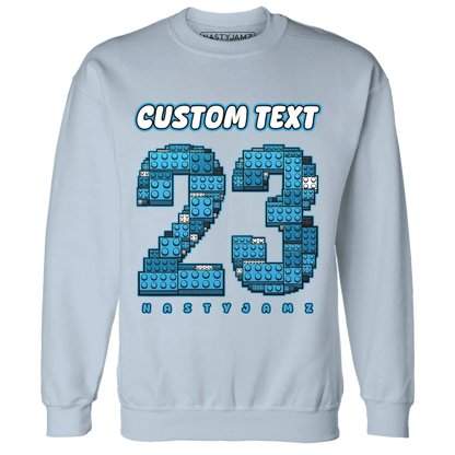 Powder-Blue-9s-Sweatshirt-Match-Number-23-Lego