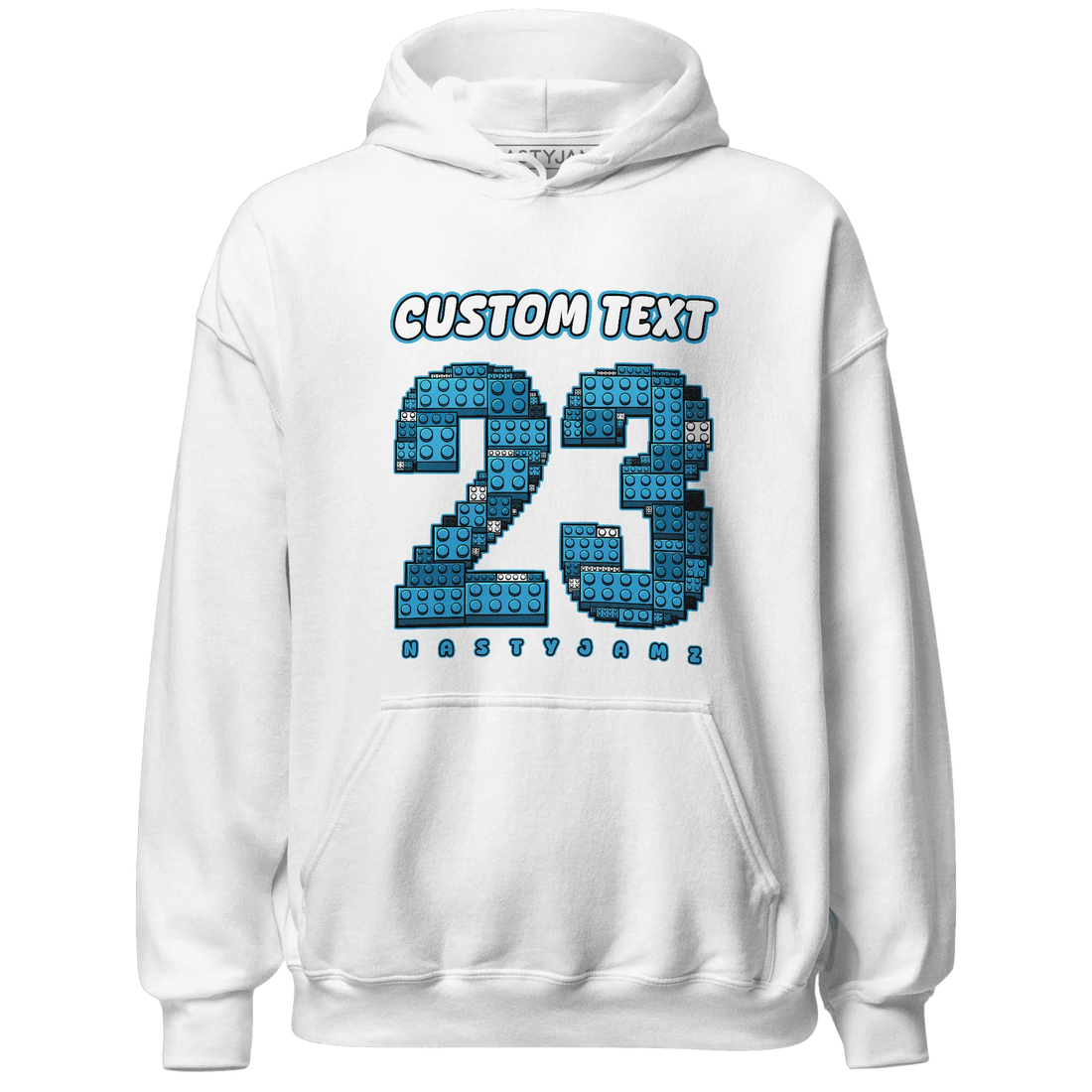 Powder-Blue-9s-Hoodie-Match-Number-23-Lego