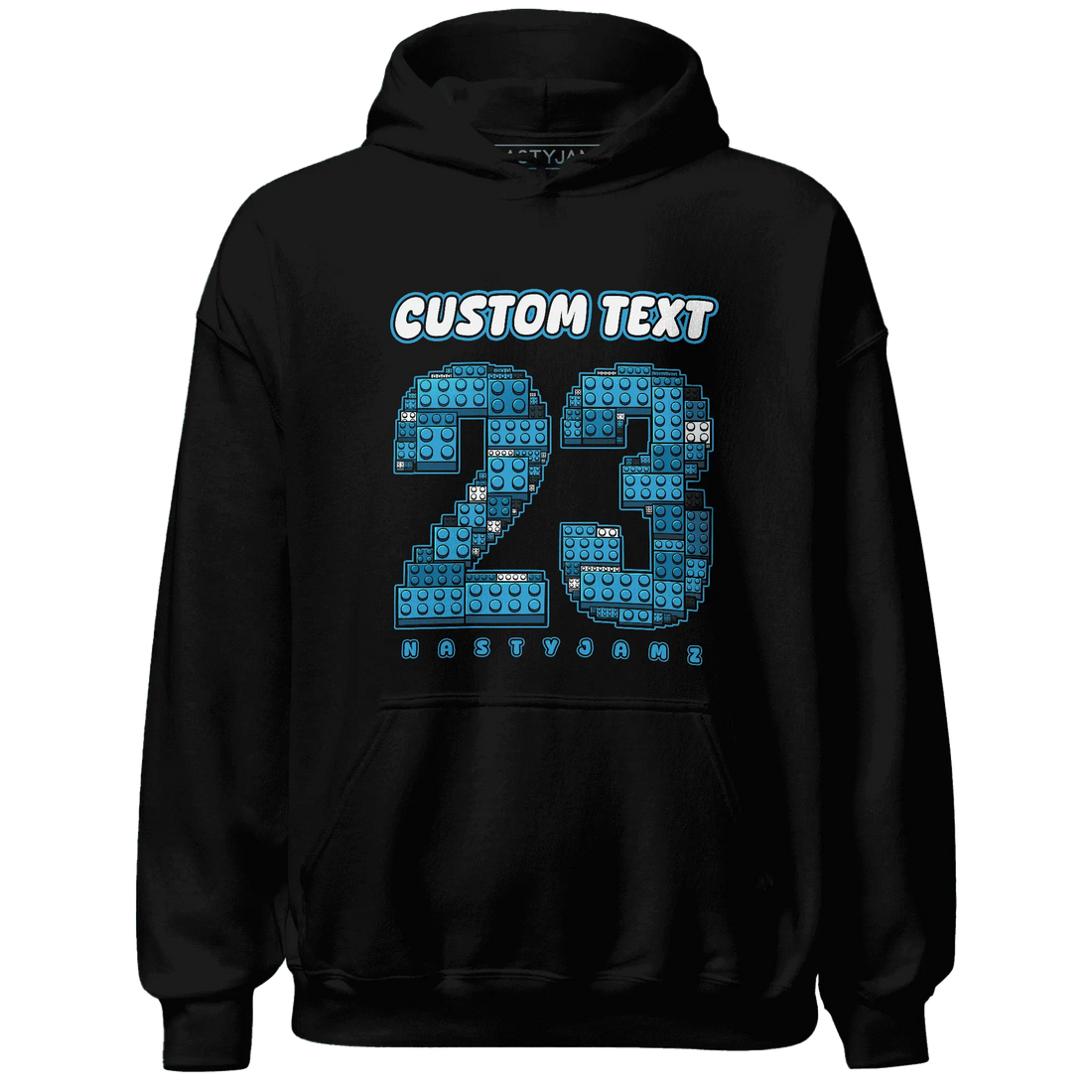 Powder-Blue-9s-Hoodie-Match-Number-23-Lego