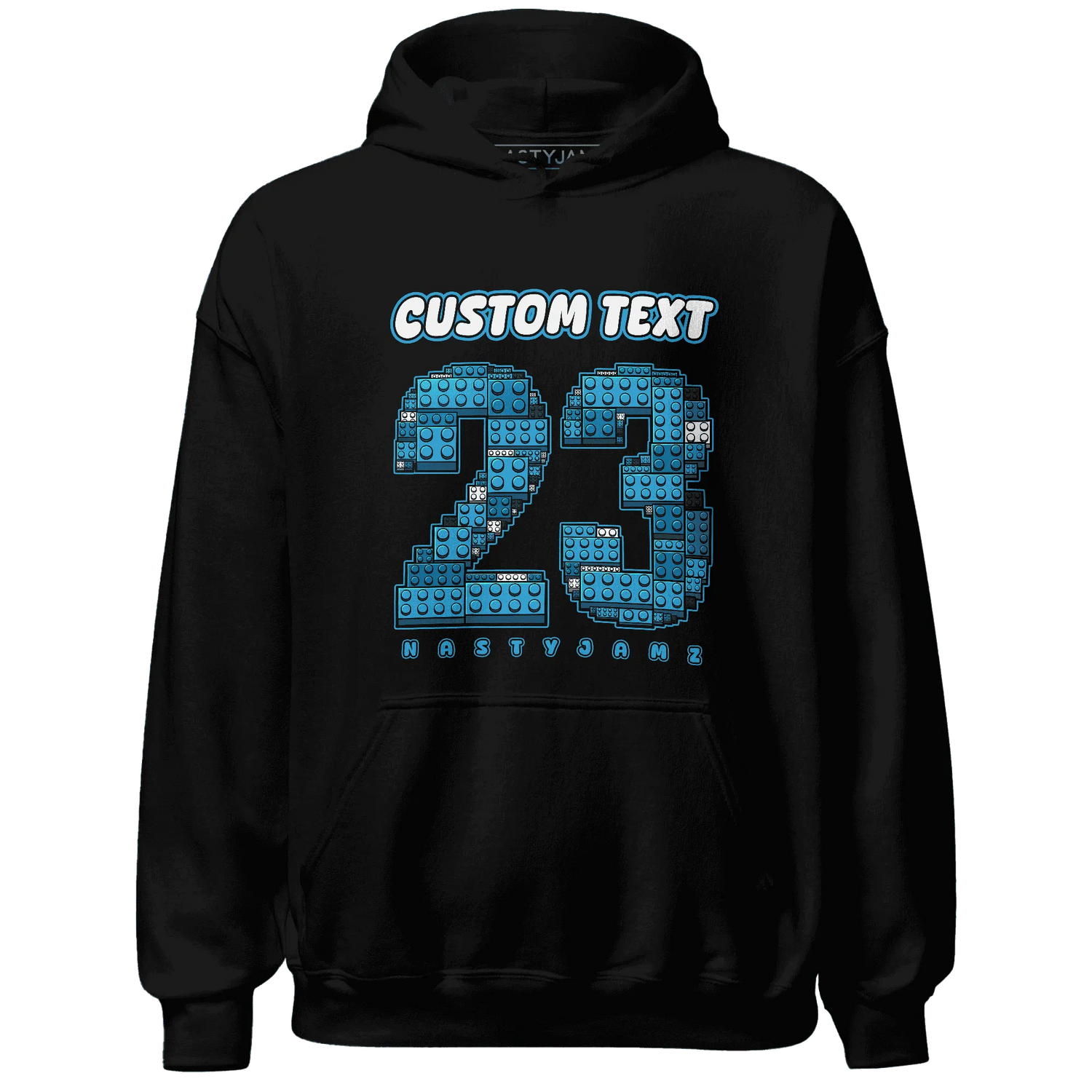 Powder-Blue-9s-Hoodie-Match-Number-23-Lego
