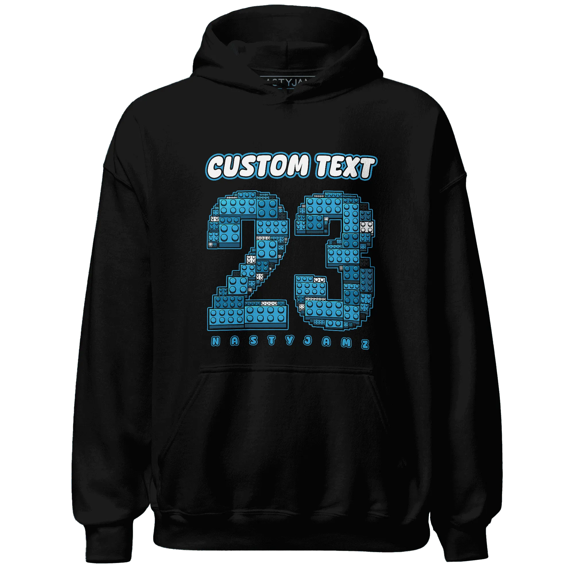 Powder-Blue-9s-Hoodie-Match-Number-23-Lego