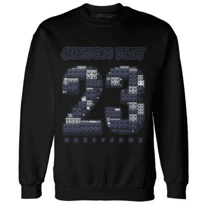 VaporMax-Plus-Midnight-Navy-White-Metallic-Silver-NastyJamz-Sweatshirt-Match-Number-23-Lego