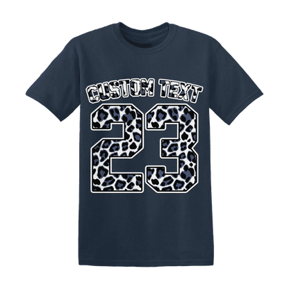 Low-Diffused-Blue-11s-T-Shirt-Match-Number-23-Leopard-Custom-Text