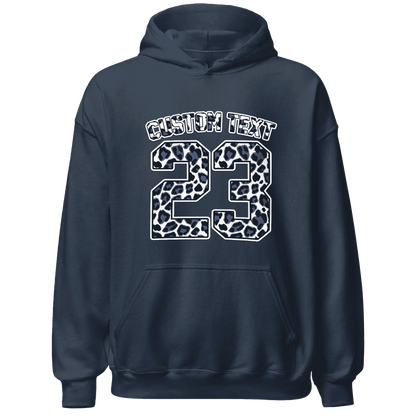 Low-Diffused-Blue-11s-Hoodie-Match-Number-23-Leopard-Custom-Text