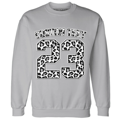 Wolf-Grey-1s-Sweatshirt-Match-Number-23-Leopard-Custom-Text