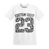 Cement-Grey-3s-T-Shirt-Match-Number-23-Leopard-Custom-Text