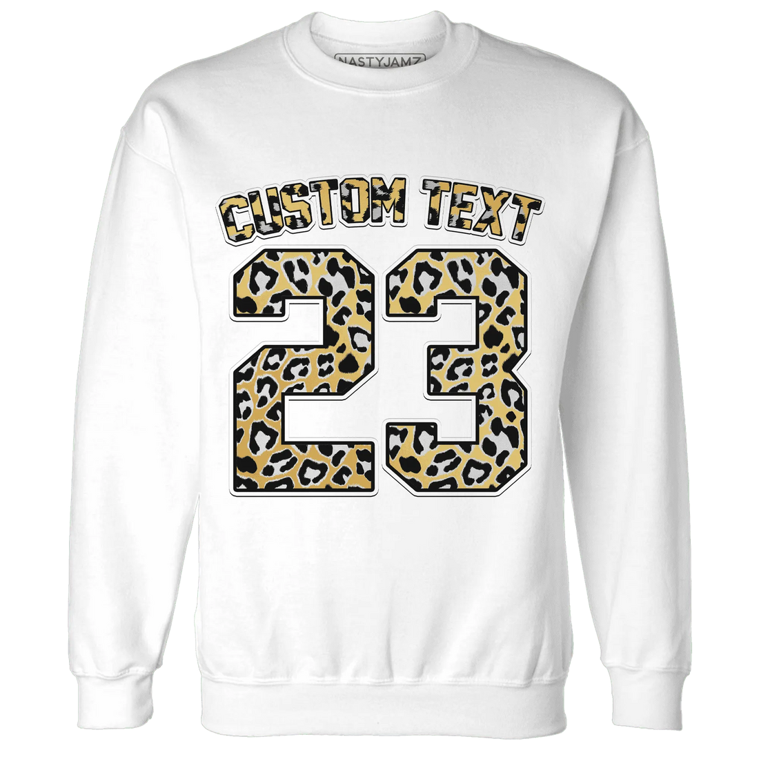 Paris-Olympicsss-6s-Sweatshirt-Match-Number-23-Leopard-Custom-Text