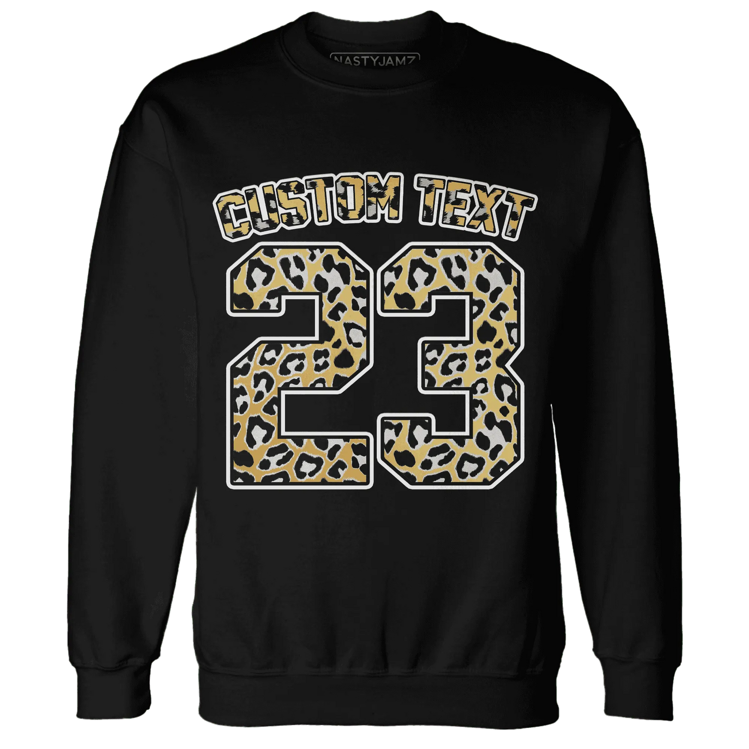 Paris-Olympicsss-6s-Sweatshirt-Match-Number-23-Leopard-Custom-Text