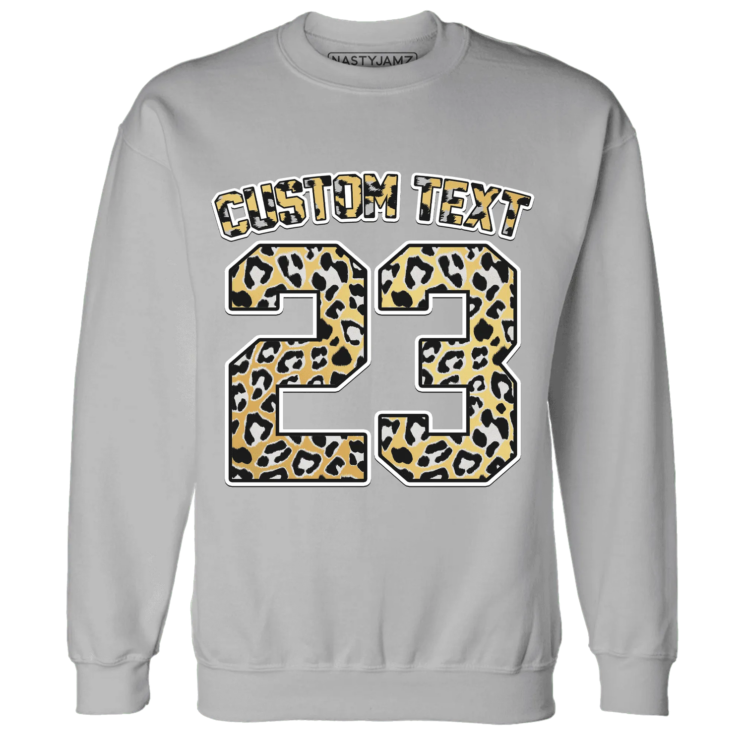 Paris-Olympicsss-6s-Sweatshirt-Match-Number-23-Leopard-Custom-Text