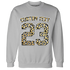 Paris-Olympicsss-6s-Sweatshirt-Match-Number-23-Leopard-Custom-Text