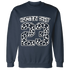 White-Navy-6s-Sweatshirt-Match-Number-23-Leopard-Custom-Text