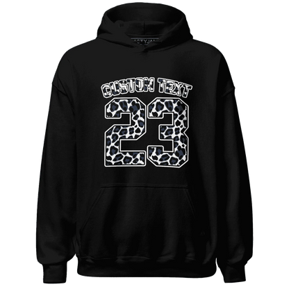White-Navy-6s-Hoodie-Match-Number-23-Leopard-Custom-Text
