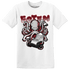Retro Red Taxi 12s T Shirt Match Octopus Got Em - NastyJamz
