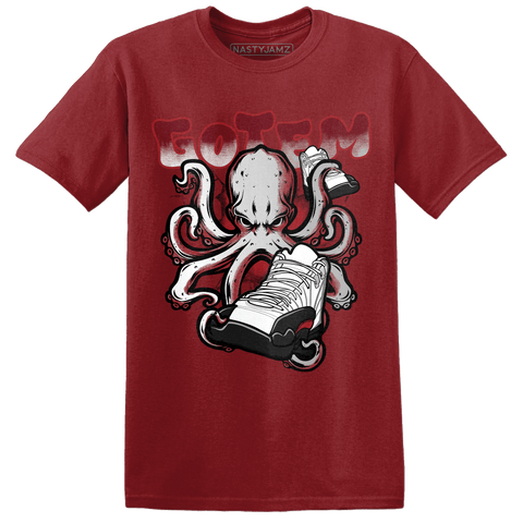 Retro-Red-Taxi-12s-T-Shirt-Match-Octopus-Got-Em