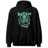 High OG Green Glow 1s Hoodie Match Octopus Got Em - NastyJamz