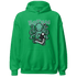 High OG Green Glow 1s Hoodie Match Octopus Got Em - NastyJamz
