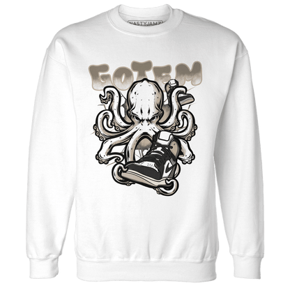 Latte 1s Sweatshirt Match Octopus Got Em - NastyJamz