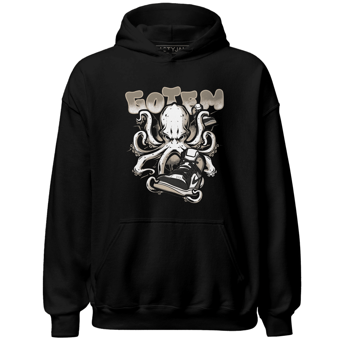 Latte 1s Hoodie Match Octopus Got Em - NastyJamz