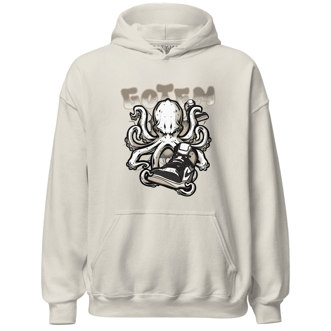 Latte 1s Hoodie Match Octopus Got Em - NastyJamz