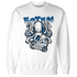 Industrial Blue 4s Sweatshirt Match Octopus Got Em - NastyJamz