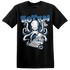 Industrial Blue 4s T Shirt Match Octopus Got Em - NastyJamz