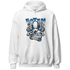 Industrial Blue 4s Hoodie Match Octopus Got Em - NastyJamz